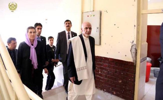 Our will to Eliminate the Enemy is Strong: Ghani